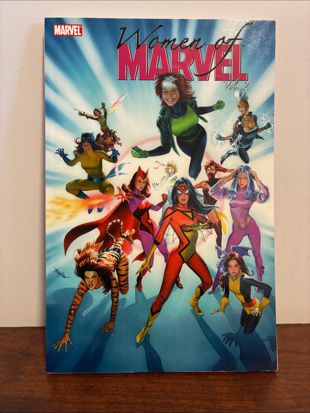 Marvel Women of Marvel Volume 2 Graphic Novel, Comic Book